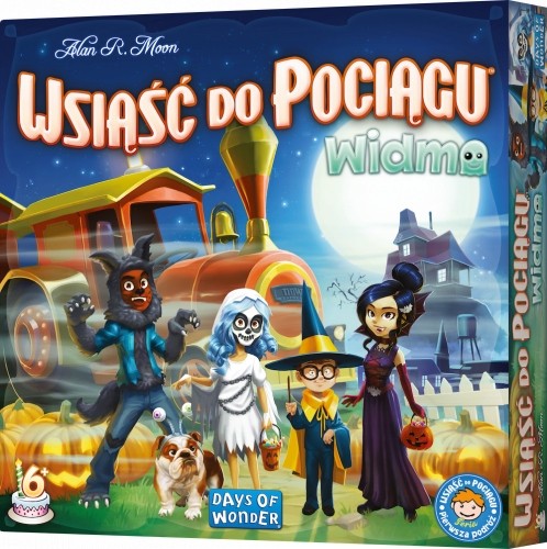 Spoločenská hra Ticket to Ride Ghost Ride Rebel
